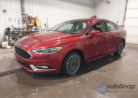 2017 Ford Fusion Se z USA, uszkodzony, nr VIN 3FA6P0T97HR283157